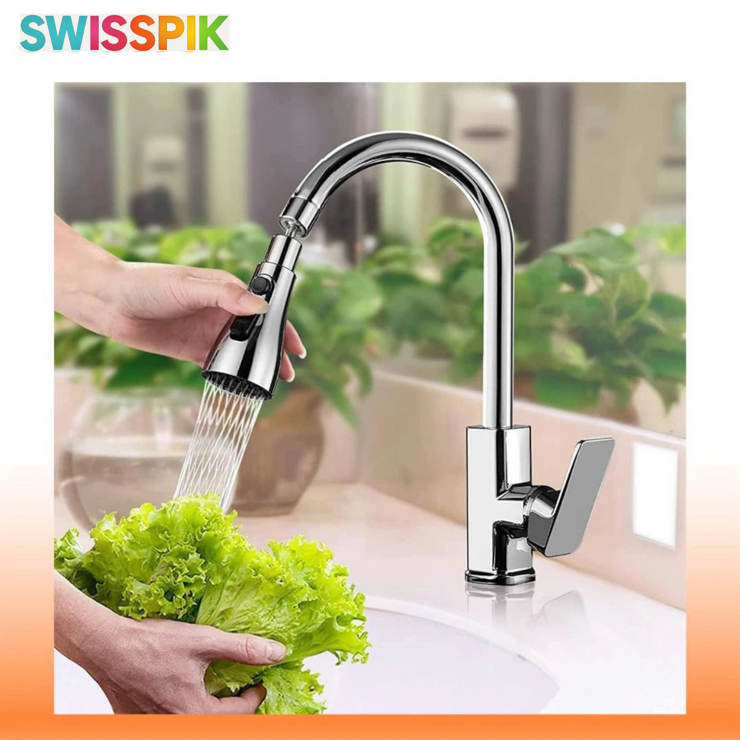 Flexible Tap Extender for Sink
