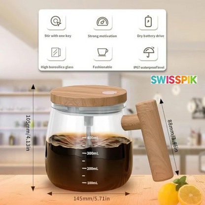 Electric Self Mixing Coffee & Protein Shake Mug
