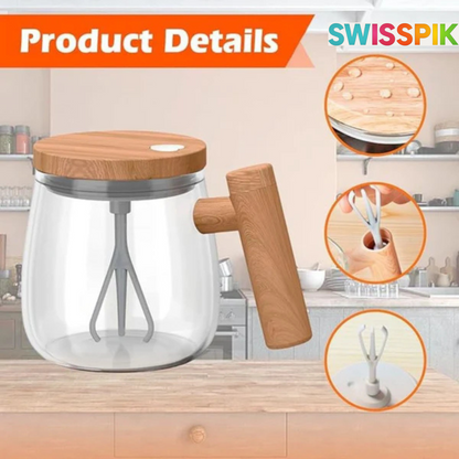 Electric Self Mixing Coffee & Protein Shake Mug