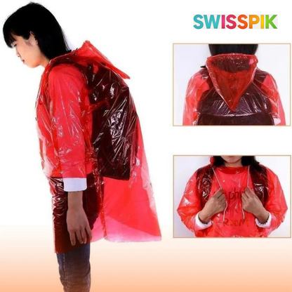 Pocket Rain card for Emergency use (50% Off Today) (5pcs)