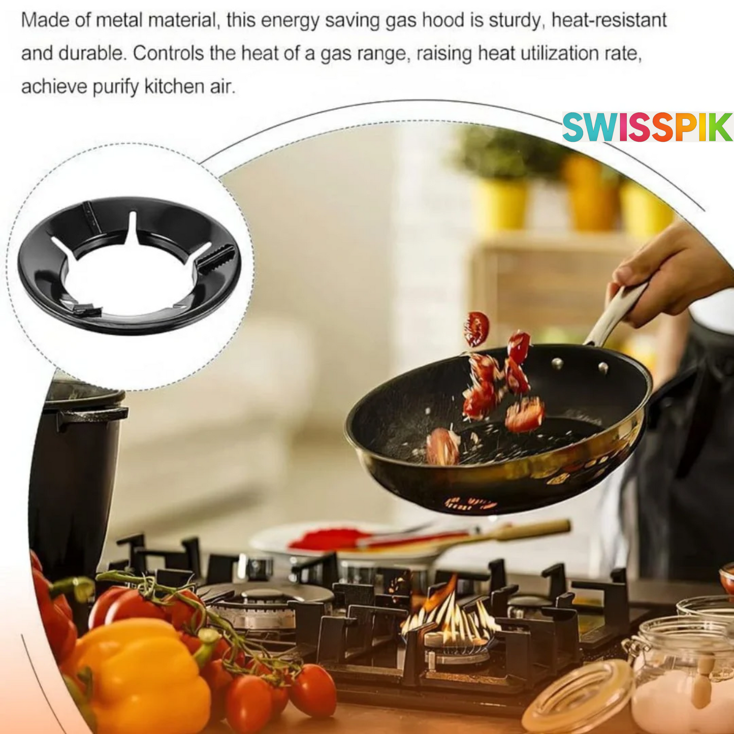 Premium Gas Saver Burner (Buy 1 Get 1 Free)