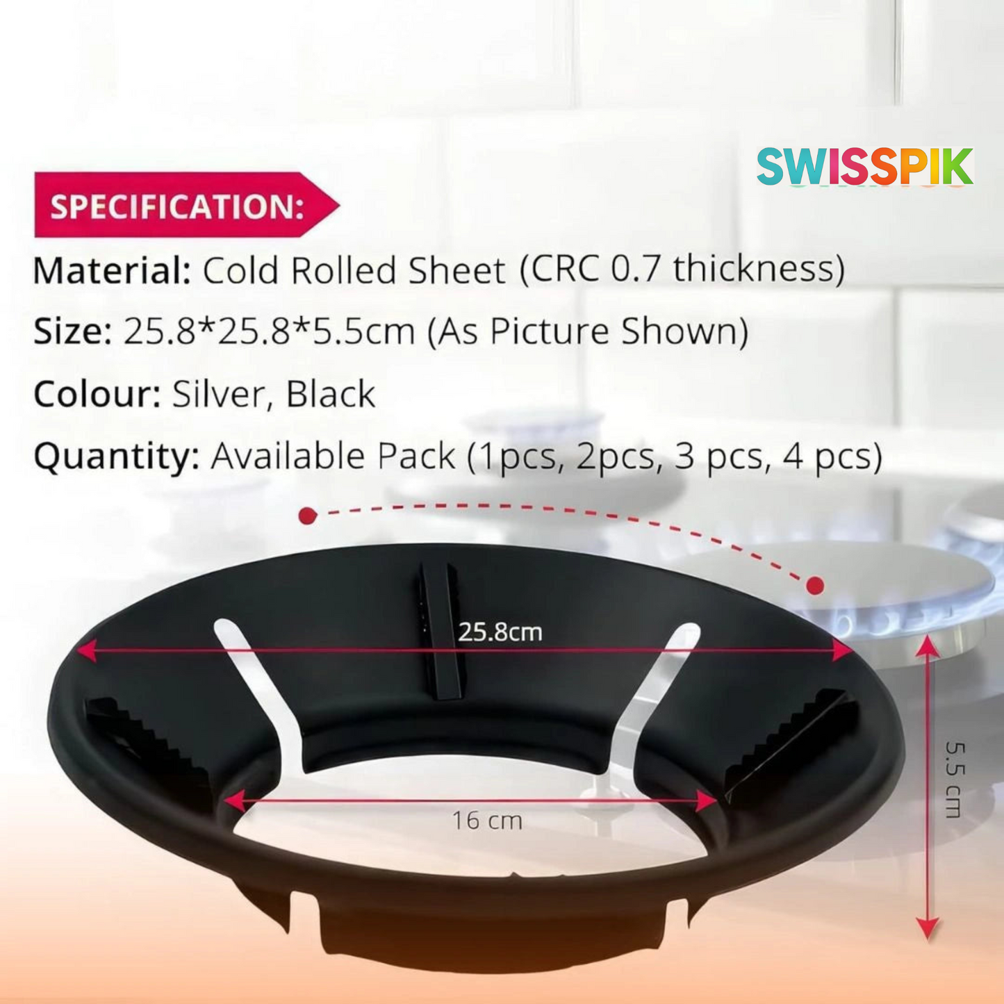 Premium Gas Saver Burner (Buy 1 Get 1 Free)