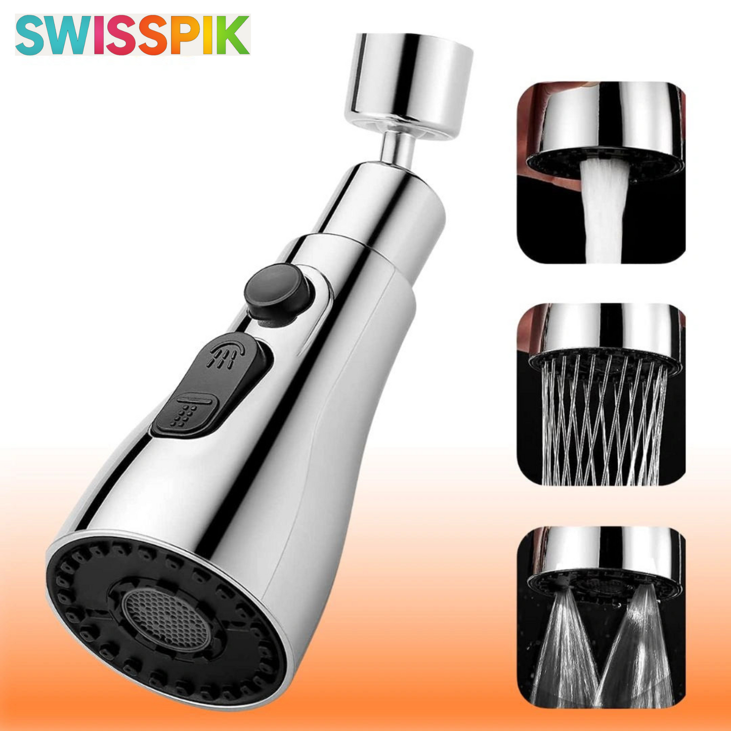 Flexible Tap Extender for Sink