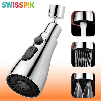 Flexible Tap Extender for Sink